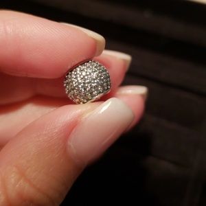 SOLD! Pandora Light Pink Pave CZ